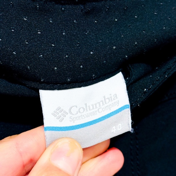 COLUMBIA Black outdoor hiking shorts | quick-dry activewear * - Picture 7 of 7